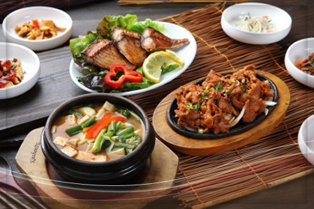 koreanisch Essen
